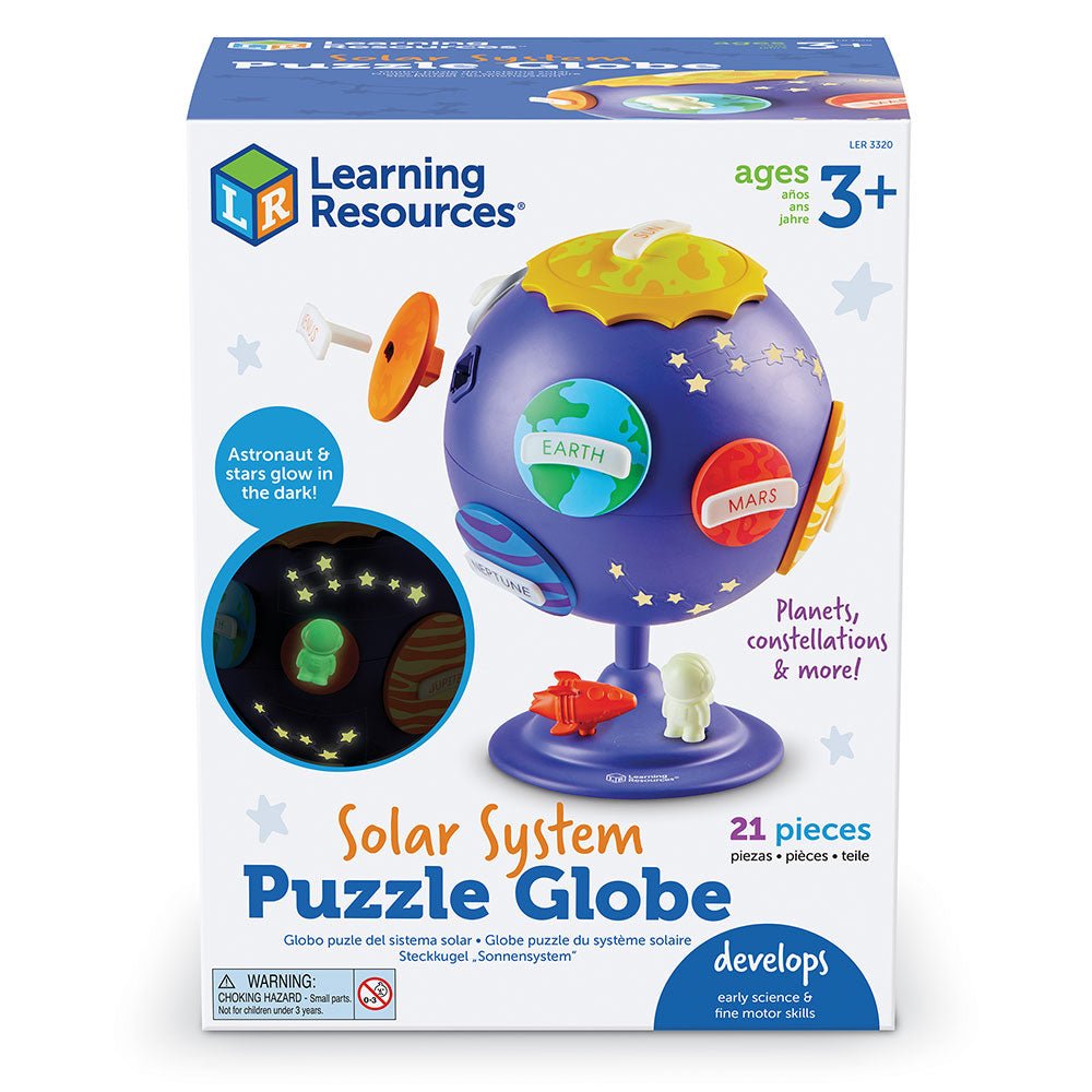 Learning Resources Solar System Puzzle Globe - ebebek - Black Friday