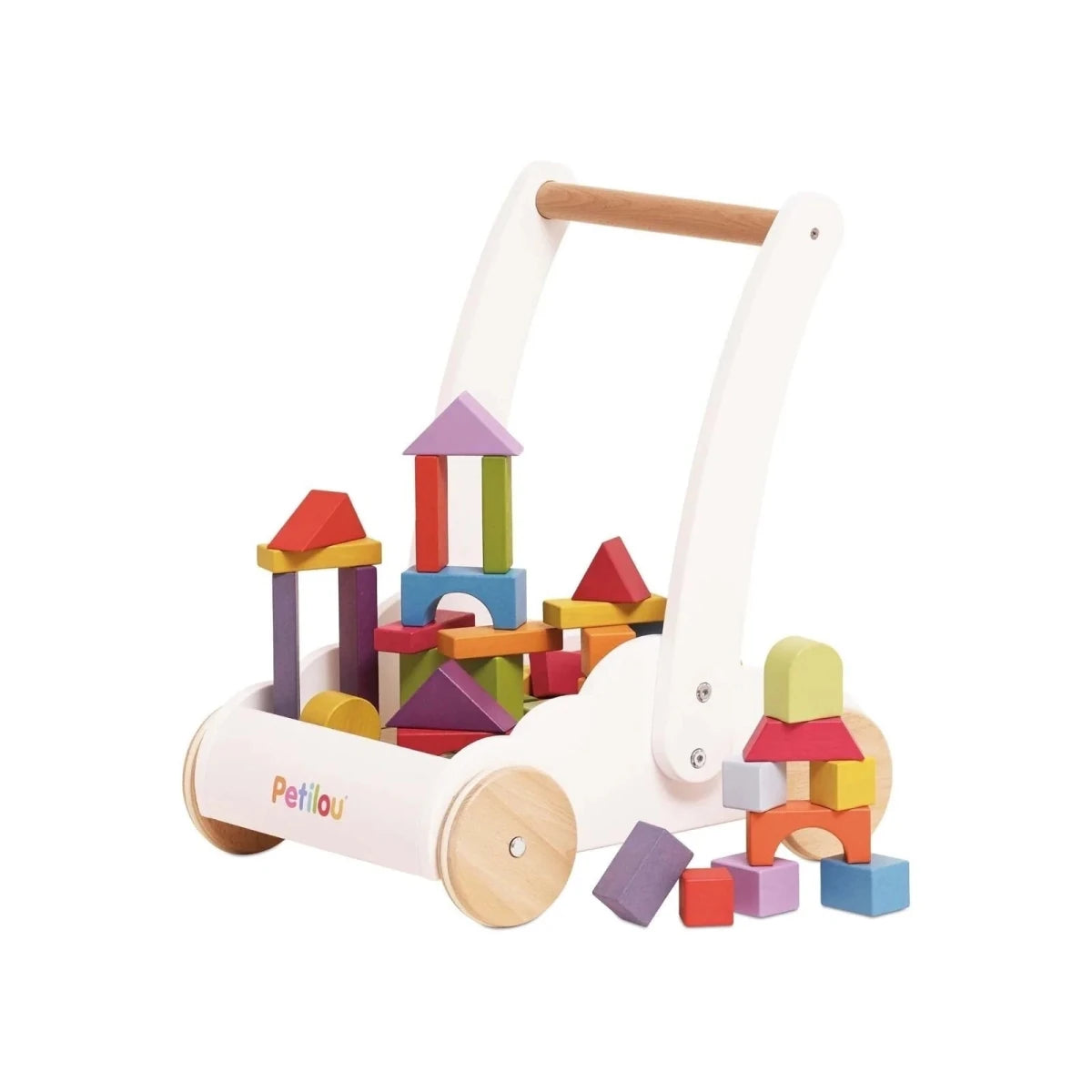 Le Toy Van Rainbow Baby Walker & Puzzle - ebebek