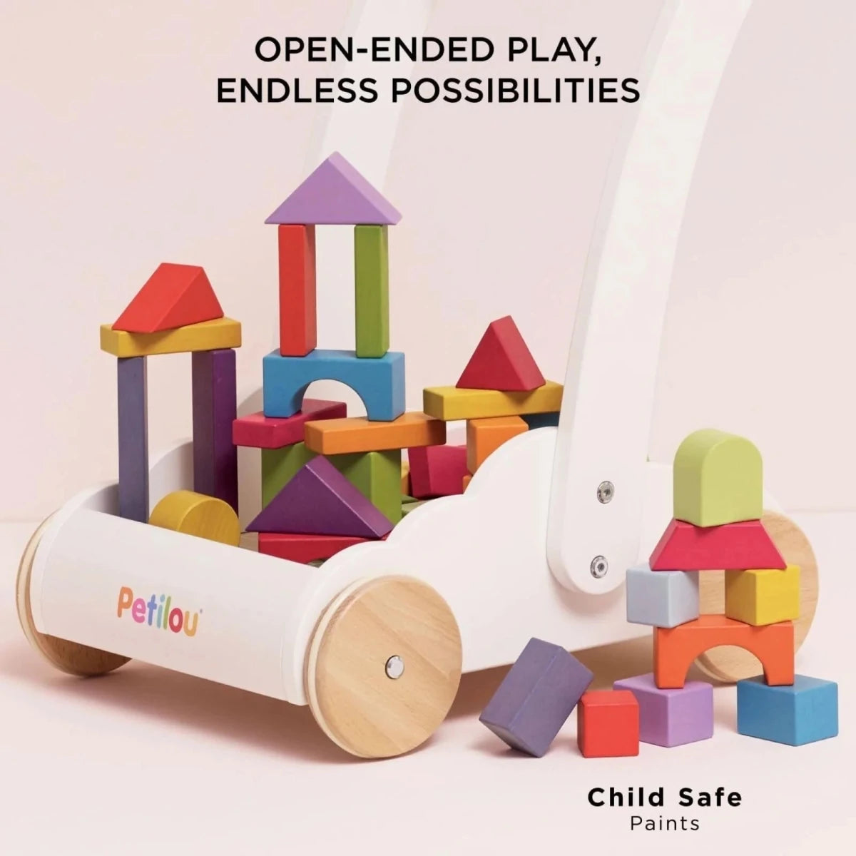 Le Toy Van Rainbow Baby Walker & Puzzle - ebebek