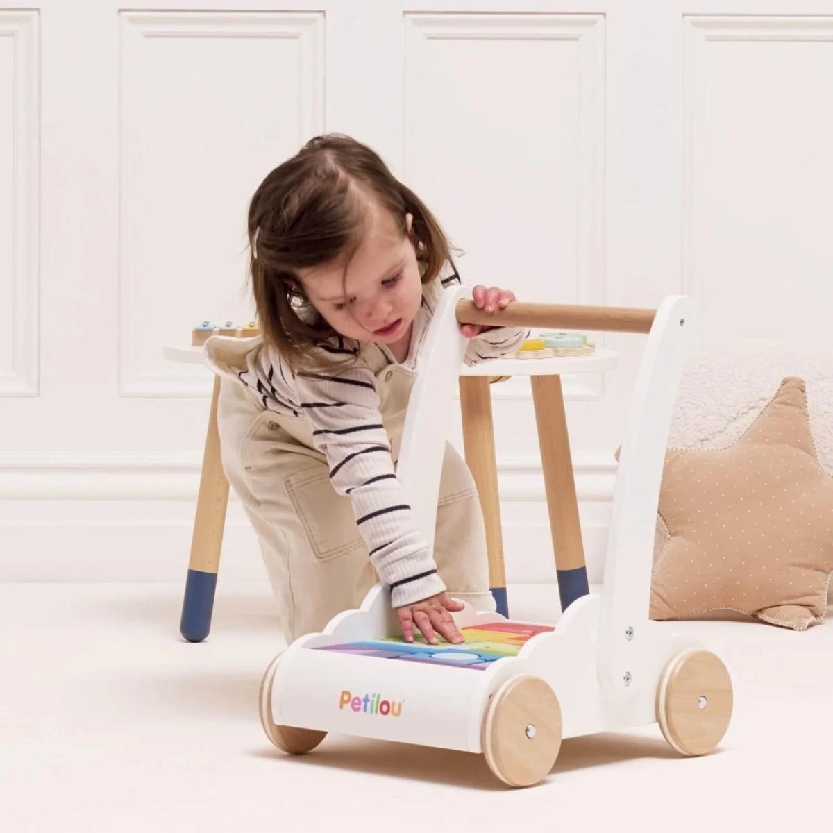 Le Toy Van Rainbow Baby Walker & Puzzle - ebebek