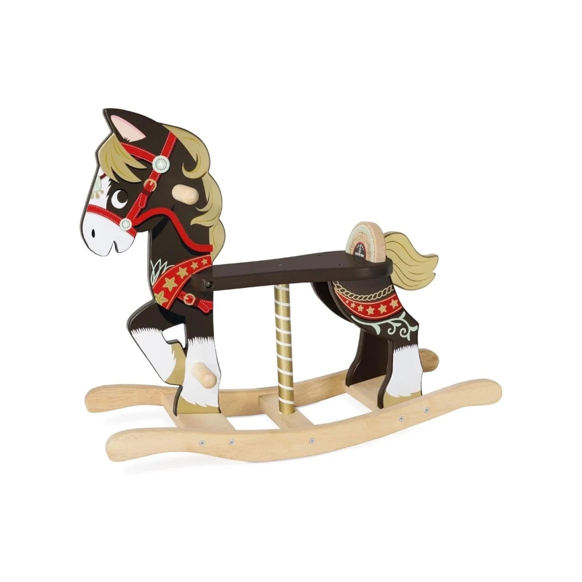 Le Toy Van Classic Wooden Rocking Horse - ebebek
