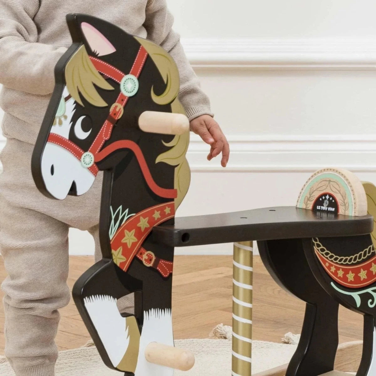 Le Toy Van Classic Wooden Rocking Horse - ebebek
