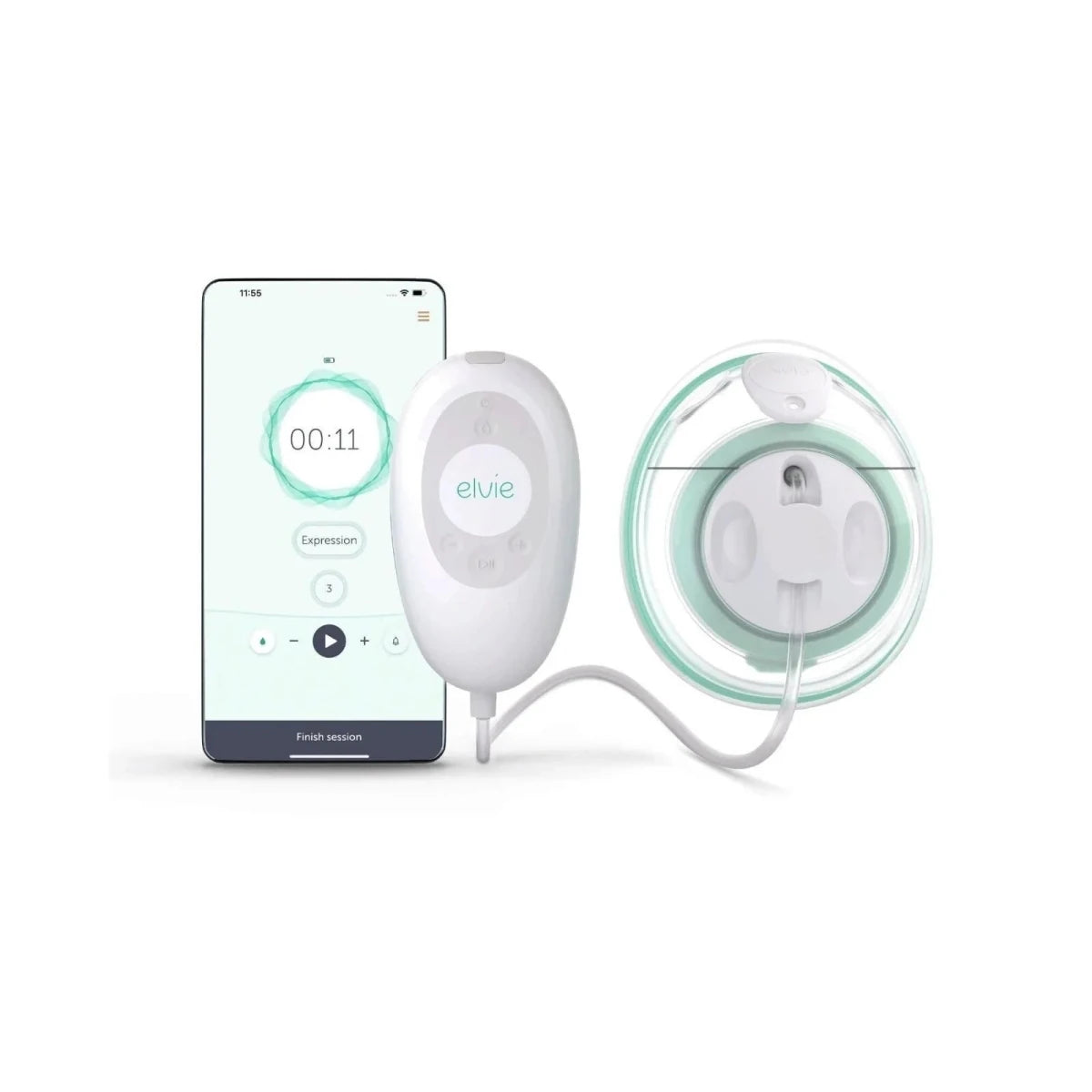 Elvie Stride Hands Free Single Electric Breast Pump - ebebek
