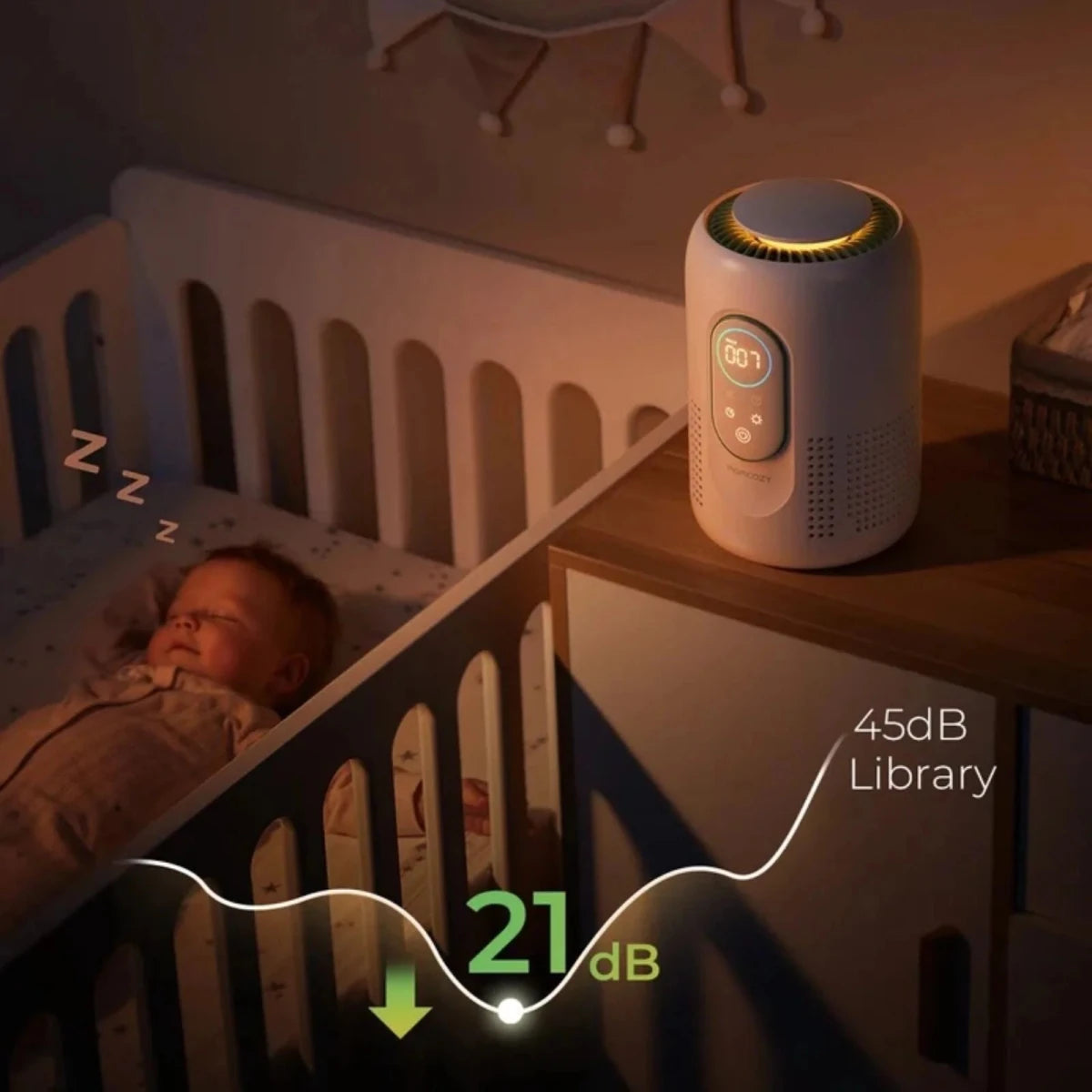 Momcozy CozyBreath Baby Air Purifier - ebebek