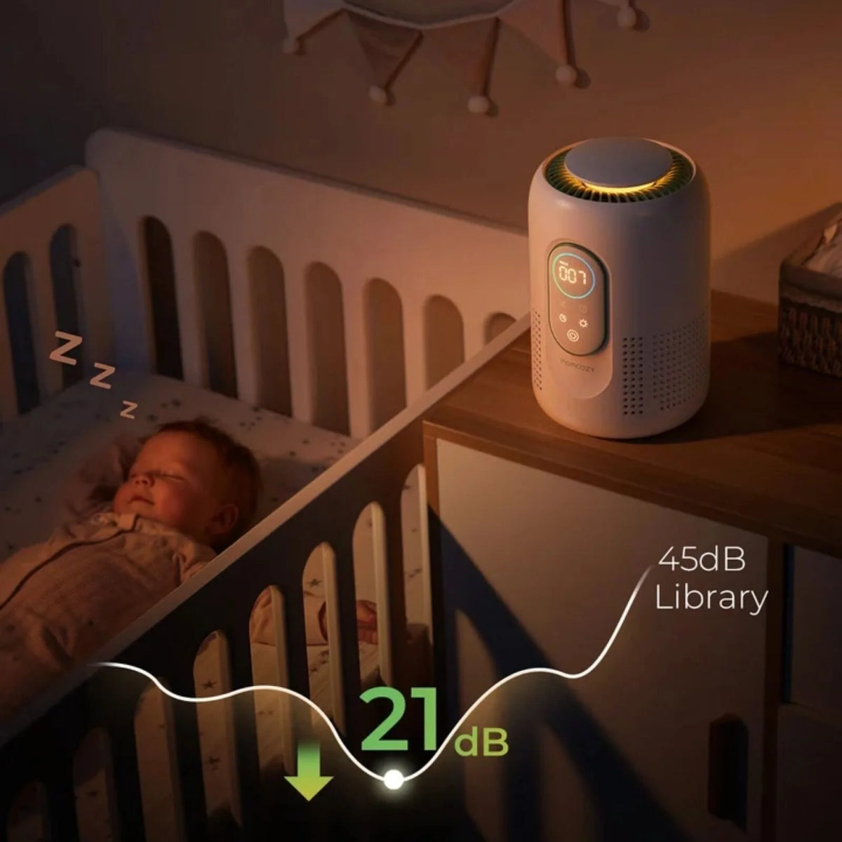 Momcozy CozyBreath Baby Air Purifier