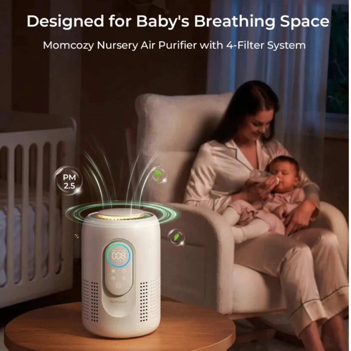 Momcozy CozyBreath Baby Air Purifier - ebebek