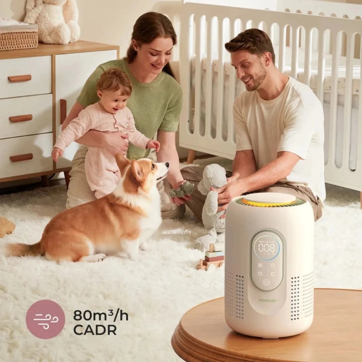 Momcozy CozyBreath Baby Air Purifier - ebebek