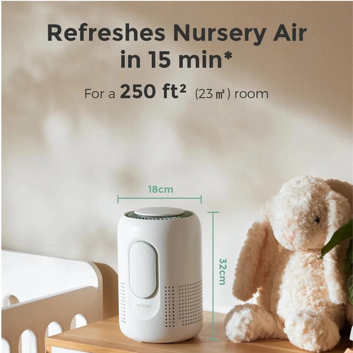 Momcozy CozyBreath Baby Air Purifier - ebebek