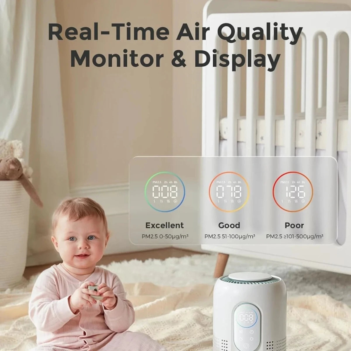 Momcozy CozyBreath Baby Air Purifier - ebebek