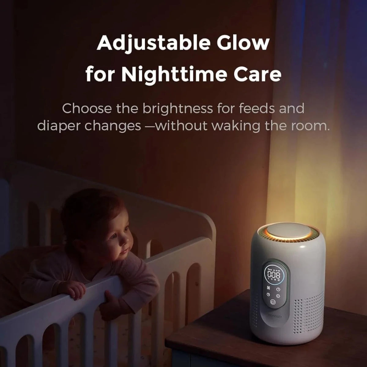 Momcozy CozyBreath Baby Air Purifier - ebebek
