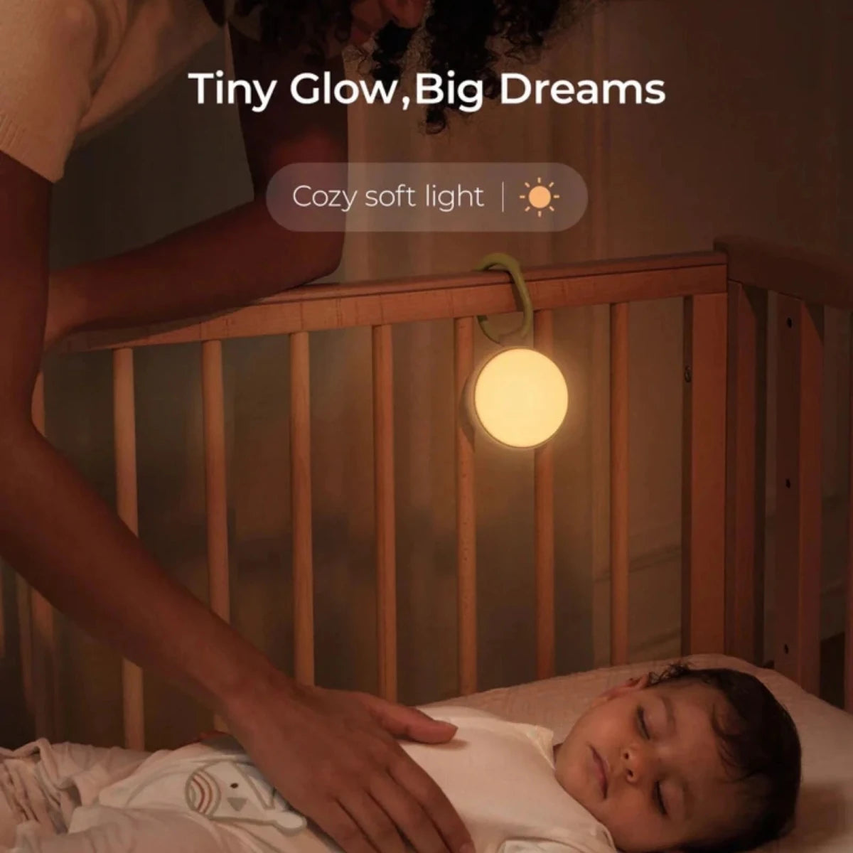 Momcozy Portable Sound Machine with Night Light - ebebek