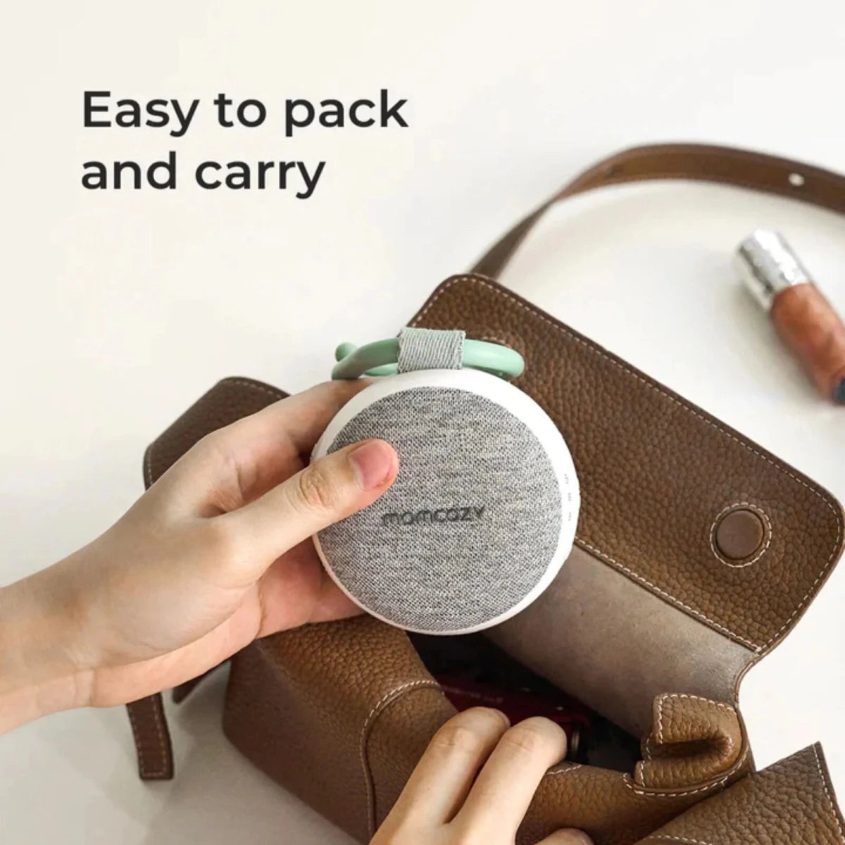 Momcozy Portable Sound Machine with Night Light - ebebek