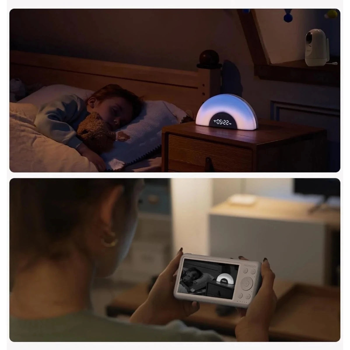 Momcozy Rainbow White Noise Machine - ebebek