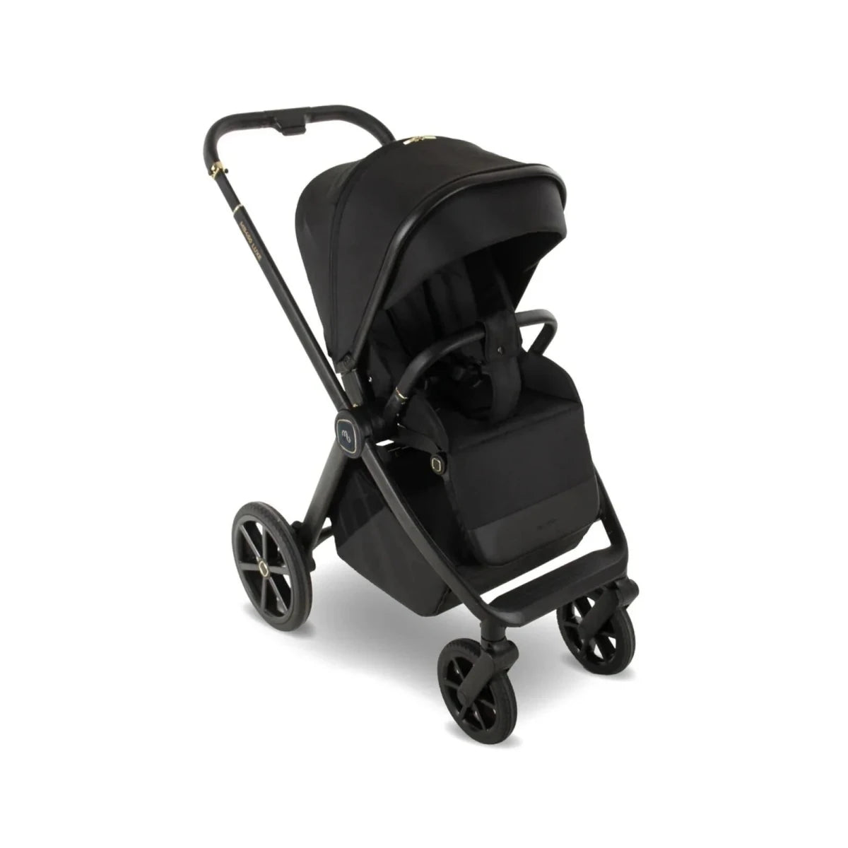 My Babiie MB450 Luxe 3-in-1 Travel System with Rotating Car Seat,Base & Toddler Seat - Black Black - ebebek