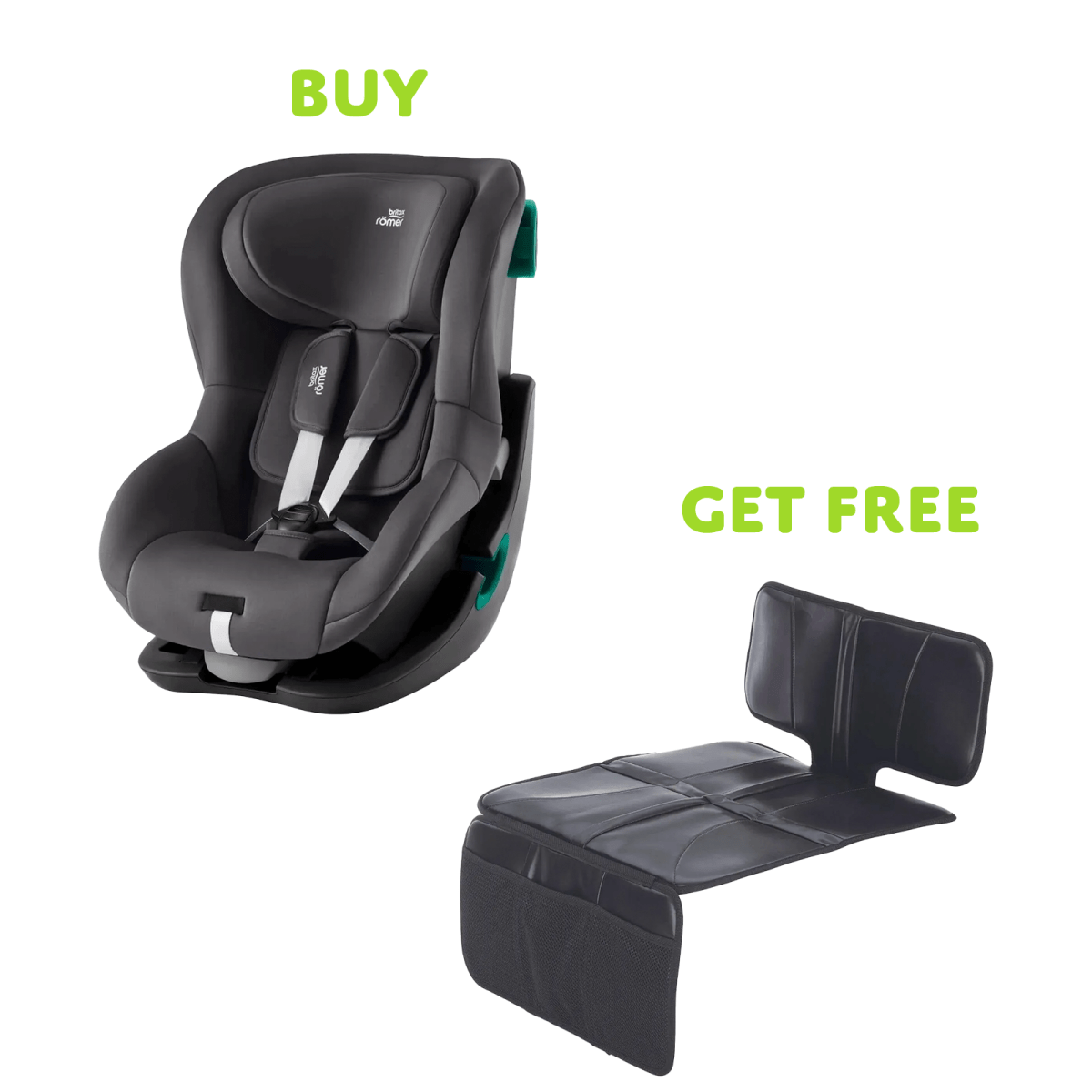 Britax Römer King Pro BR i - Size Group 1 Car Seat - Midnight Grey - ebebek - Black Friday