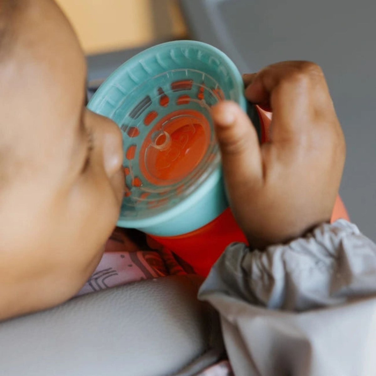 Nuby All Around Beaker Tall Cup Pack of 1 300ml - ebebek - Black Friday