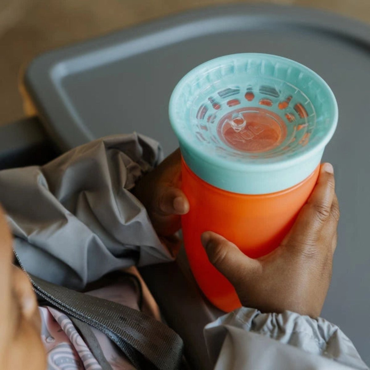 Nuby All Around Beaker Tall Cup Pack of 1 300ml - ebebek - Black Friday