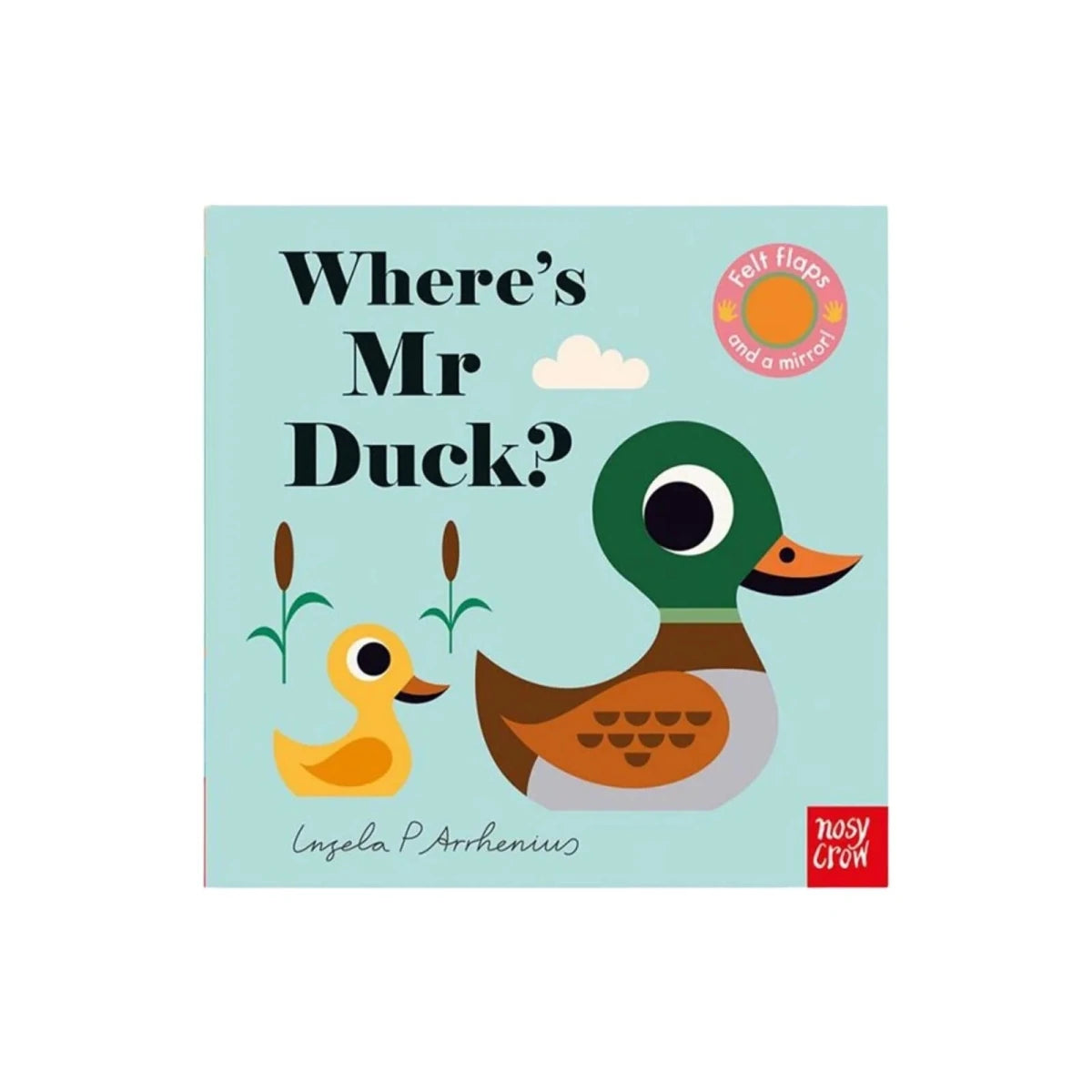 Nosy Crow Where's Mr Duck? - ebebek