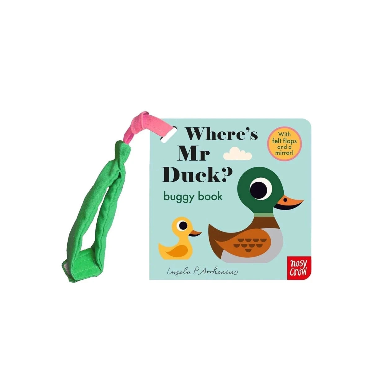 Nosy Crow Where's Mr Duck? - ebebek