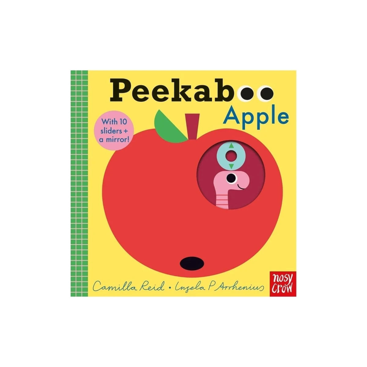 Nosy Crow Peekaboo - Apple - ebebek