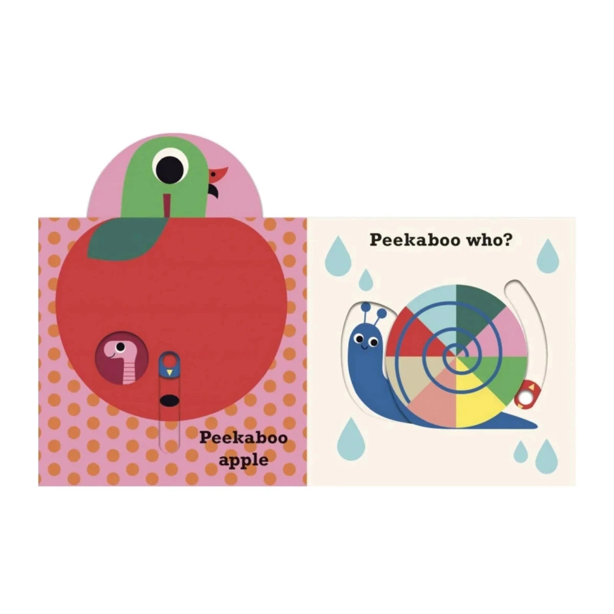 Nosy Crow Peekaboo - Apple - ebebek