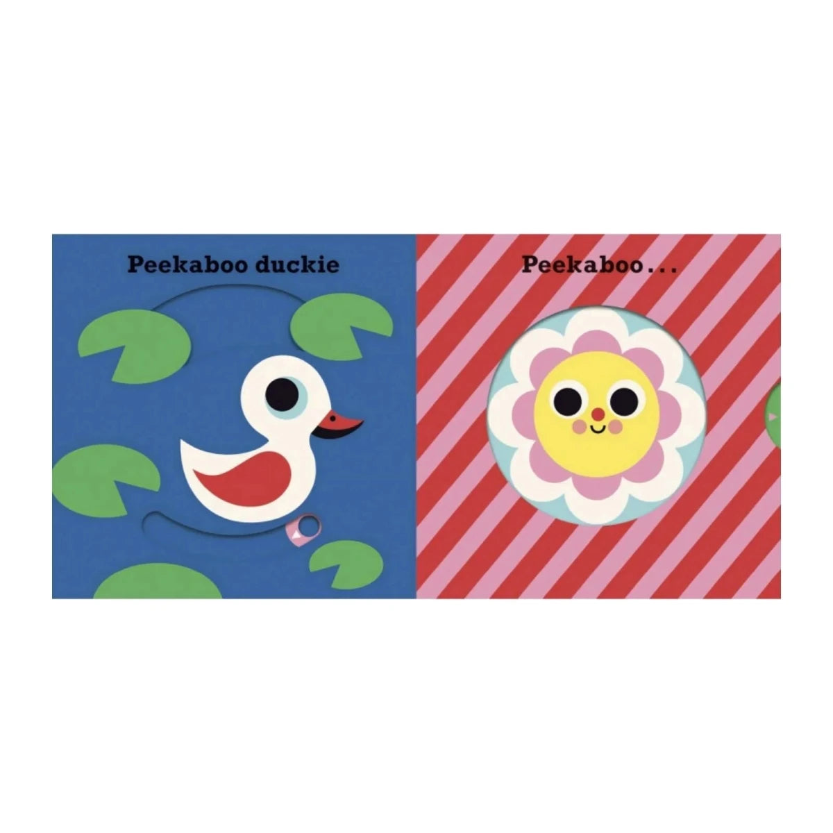 Nosy Crow Peekaboo - Apple - ebebek