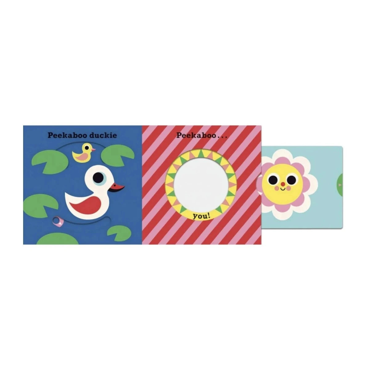 Nosy Crow Peekaboo - Apple - ebebek