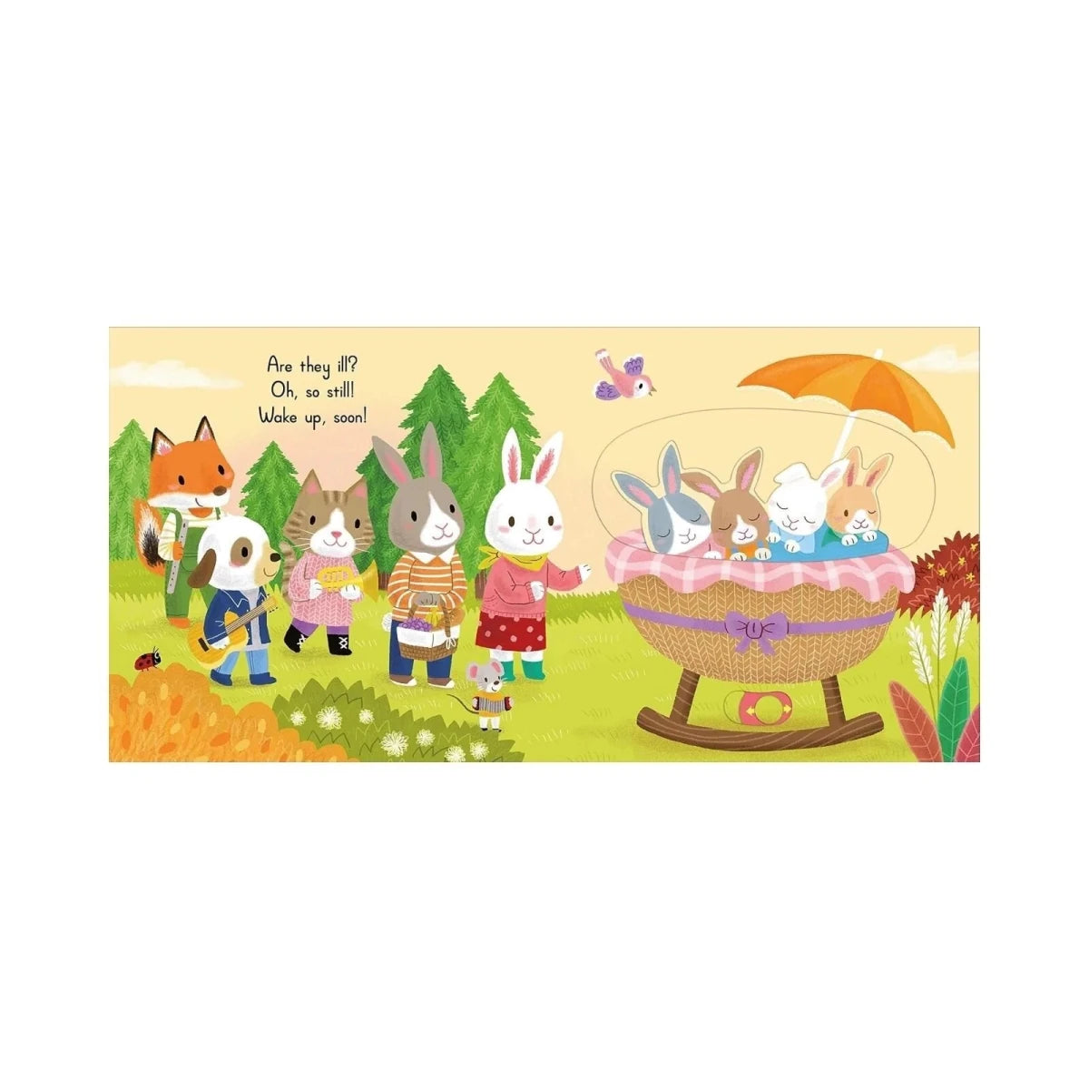 Nosy Crow Sing Along With Me!- Sleeping Bunnies - ebebek