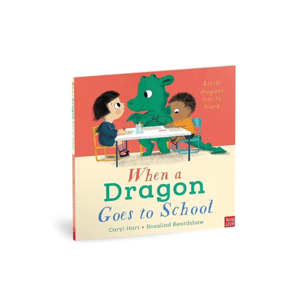 Nosy Crow When a Dragon Goes to School? - ebebek