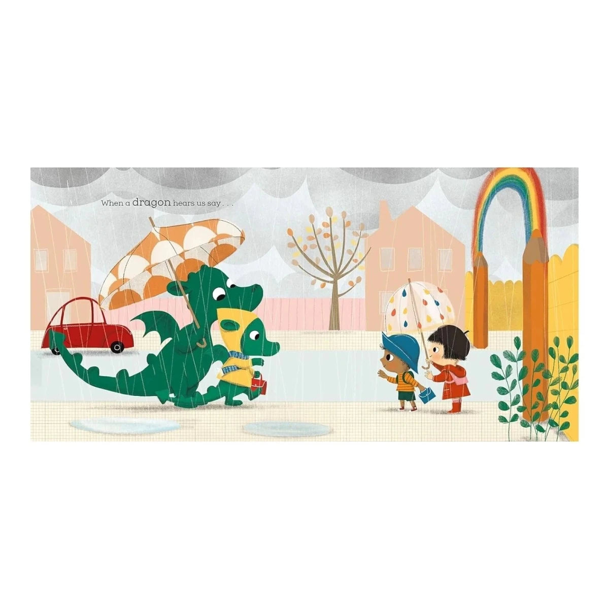 Nosy Crow When a Dragon Goes to School? - ebebek