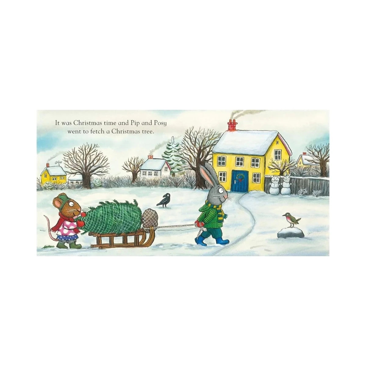 Nosy Crow Pip & Posy The Christmas Tree - ebebek