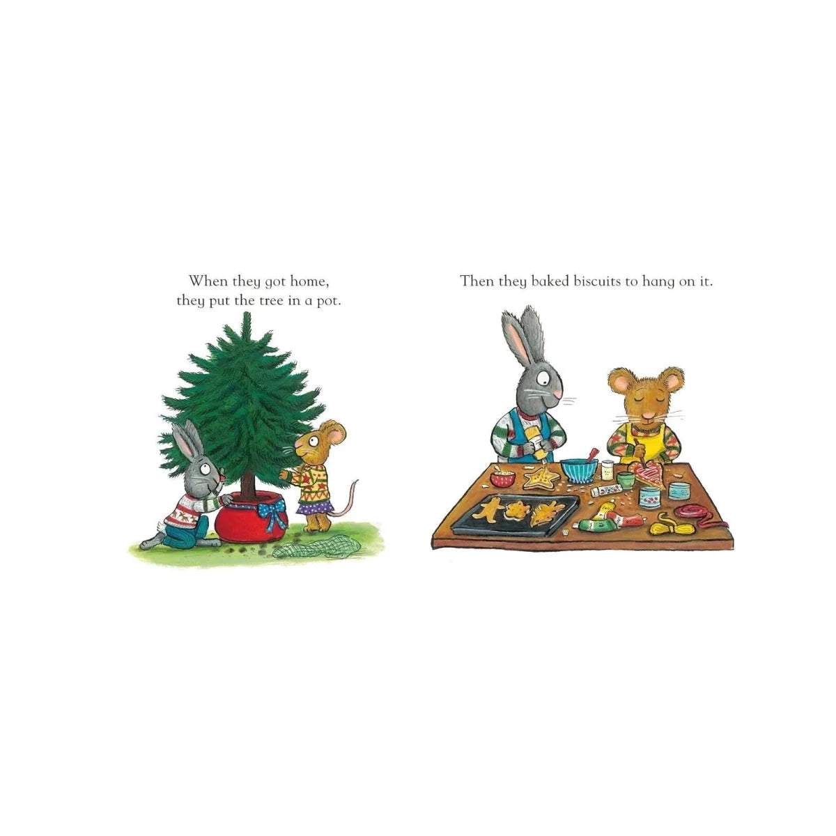 Nosy Crow Pip & Posy The Christmas Tree - ebebek
