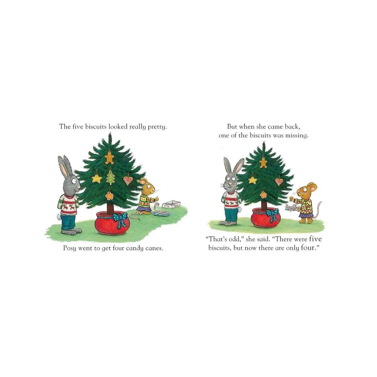 Nosy Crow Pip & Posy The Christmas Tree