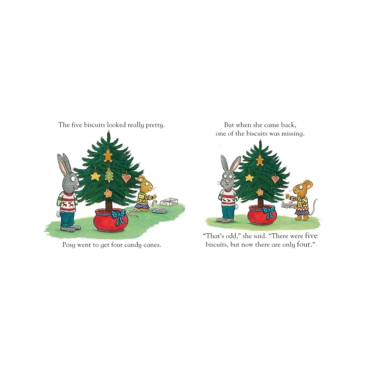 Nosy Crow Pip & Posy The Christmas Tree - ebebek
