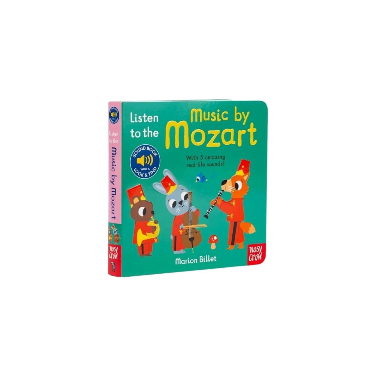 Nosy Crow Listen to the Music by Mozart - ebebek
