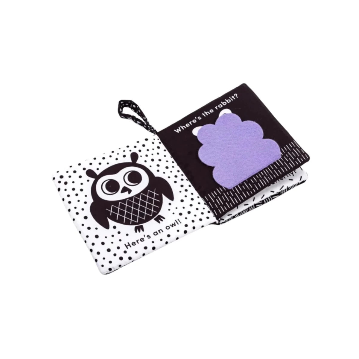 Nosy Crow Baby's First Cloth Book: Bear - ebebek