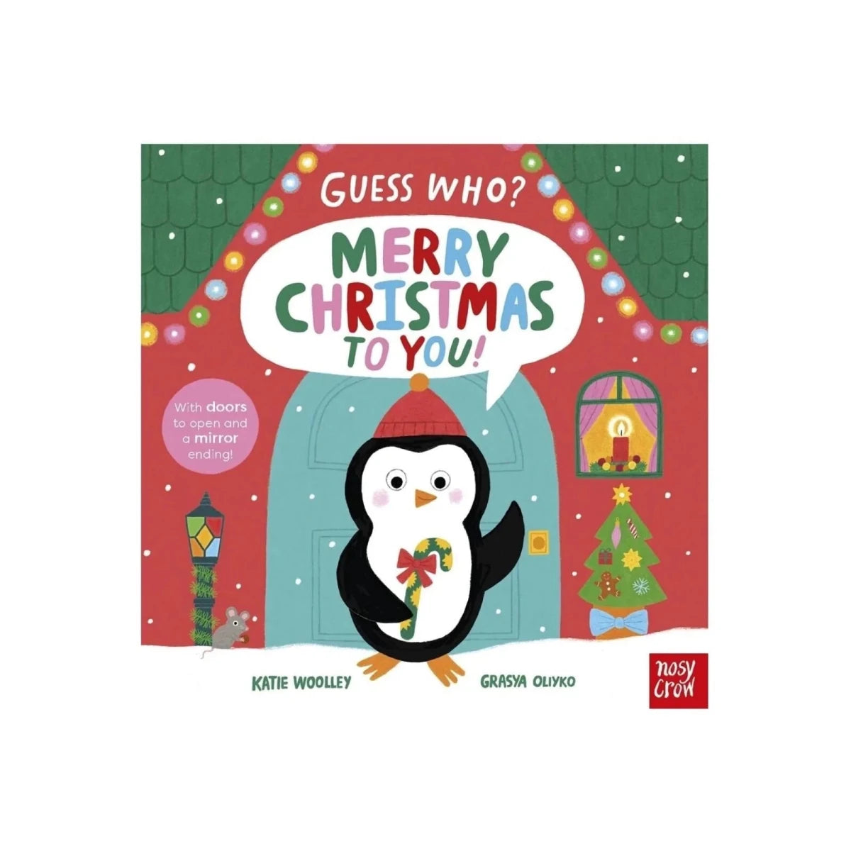 Nosy Crow Guess Who? Merry Christmas to you! - ebebek