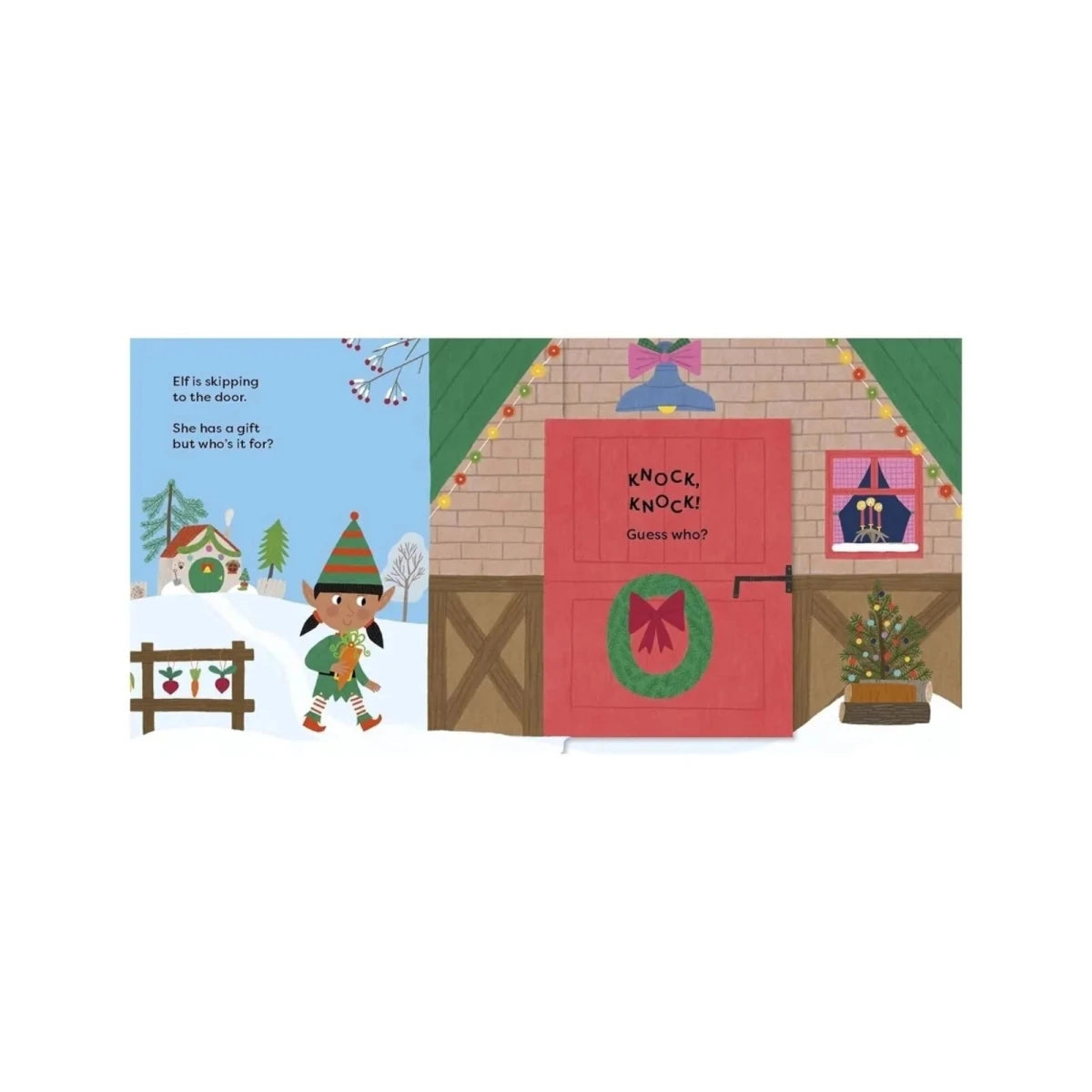 Nosy Crow Guess Who? Merry Christmas to you! - ebebek