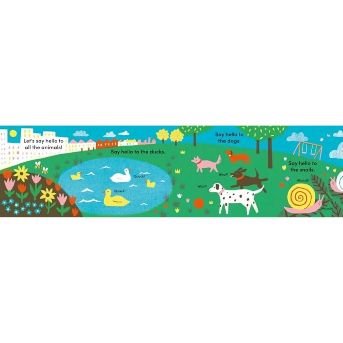 Nosy Crow Tummy Time Park - ebebek