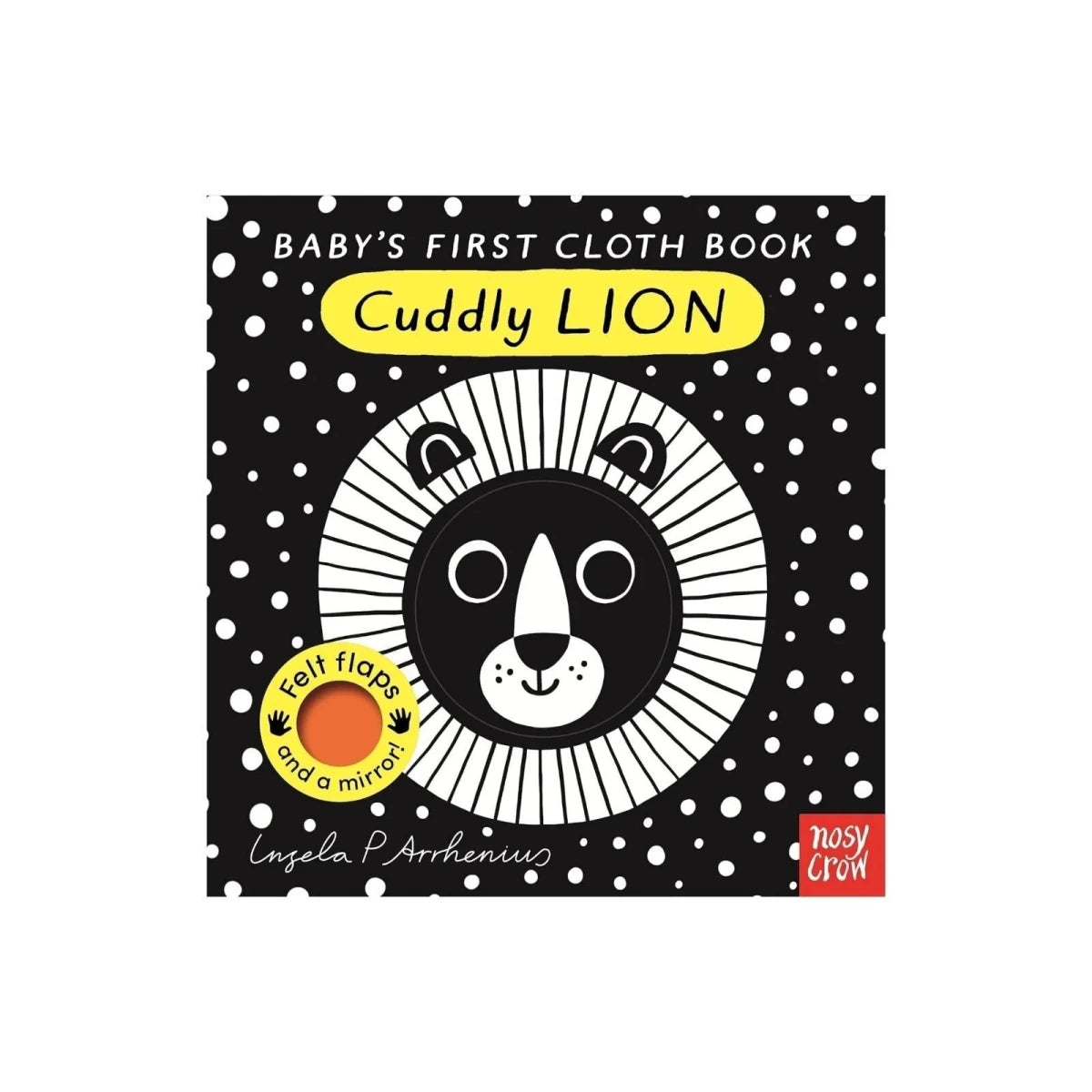 Nosy Crow Baby's First Cloth Book: Lion - ebebek