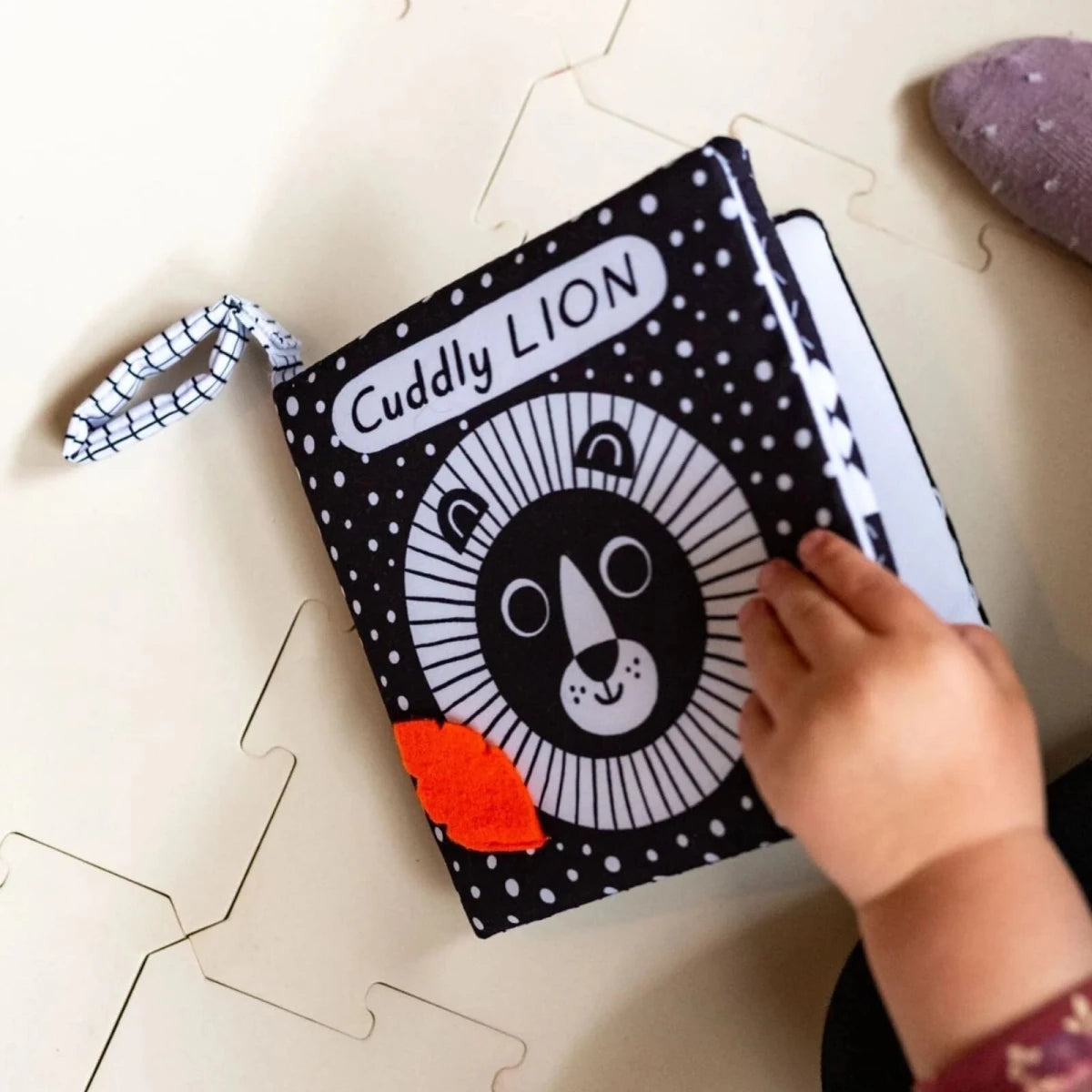 Nosy Crow Baby's First Cloth Book: Lion - ebebek