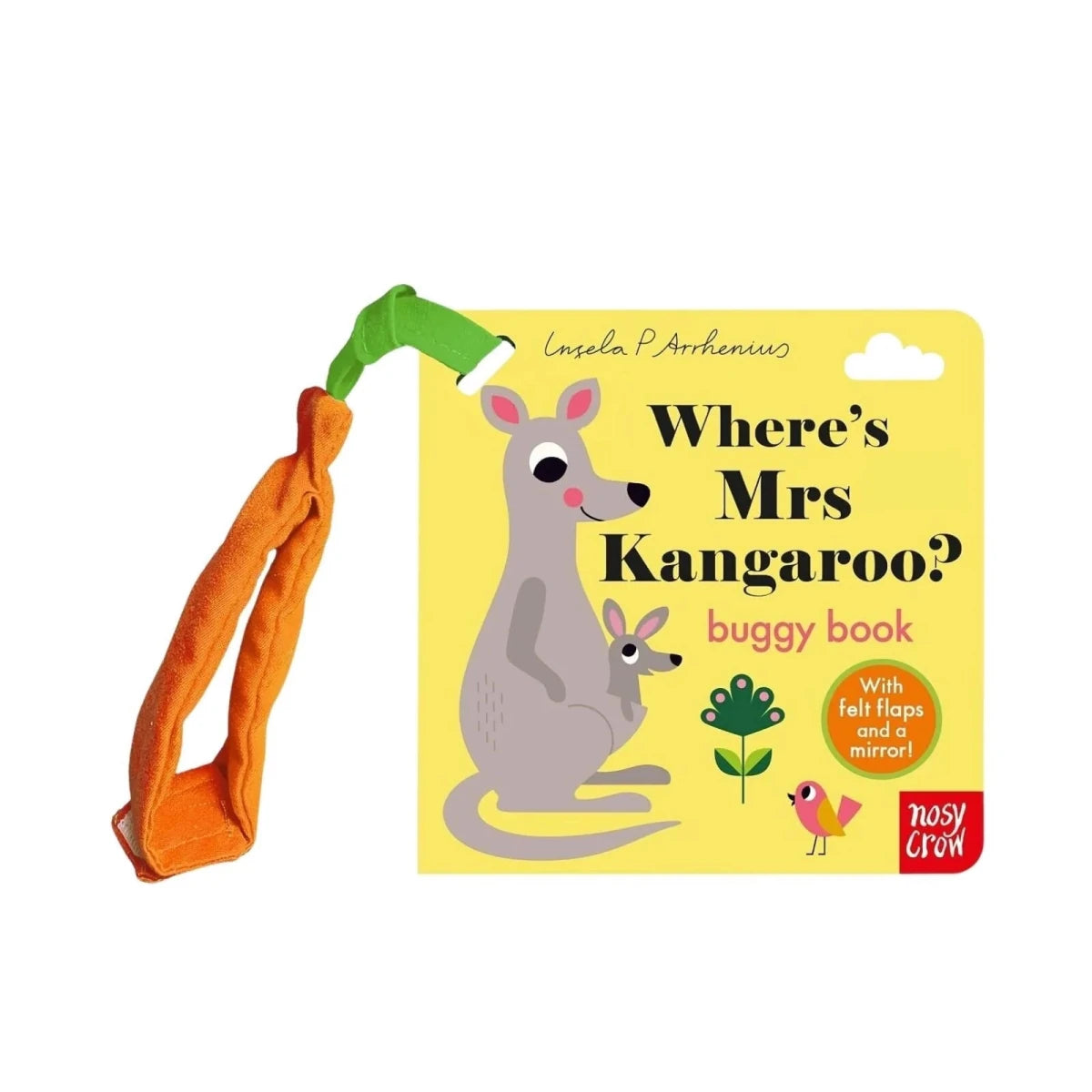 Nosy Crow Where's Mr Kangaroo? Buggy Book - ebebek