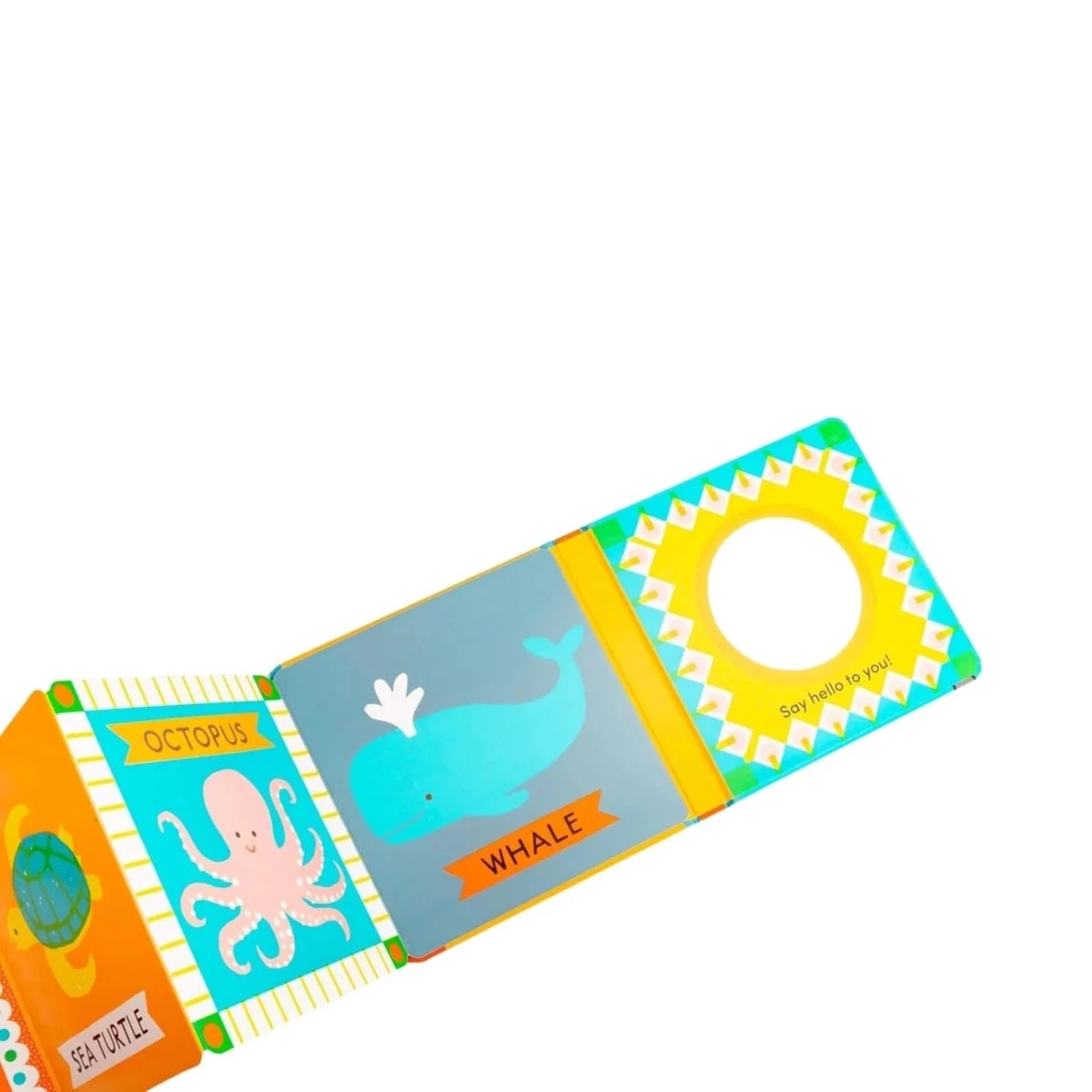 Nosy Crow Tummy Time Ocean - ebebek