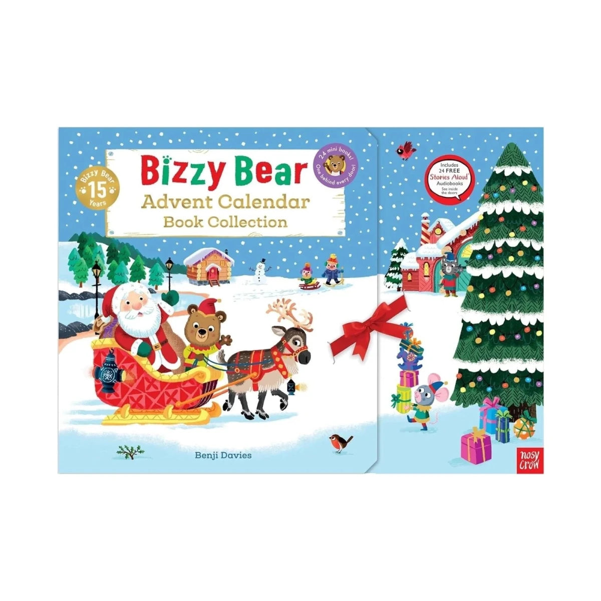 Nosy Crow Bizzy Bear Advent Calendar - ebebek