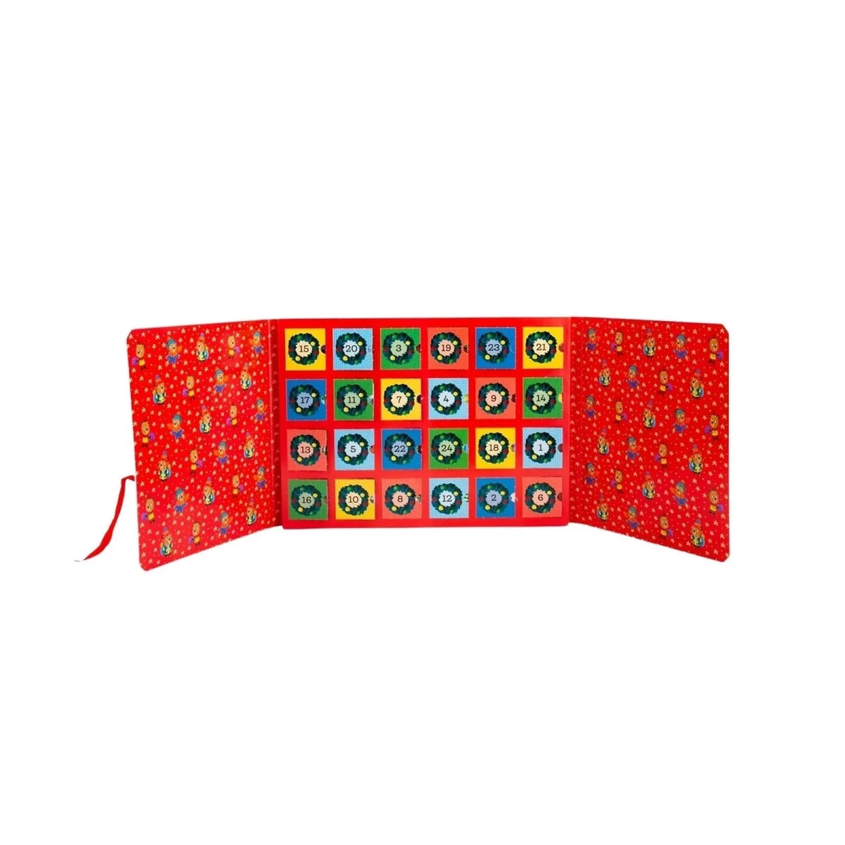Nosy Crow Bizzy Bear Advent Calendar - ebebek