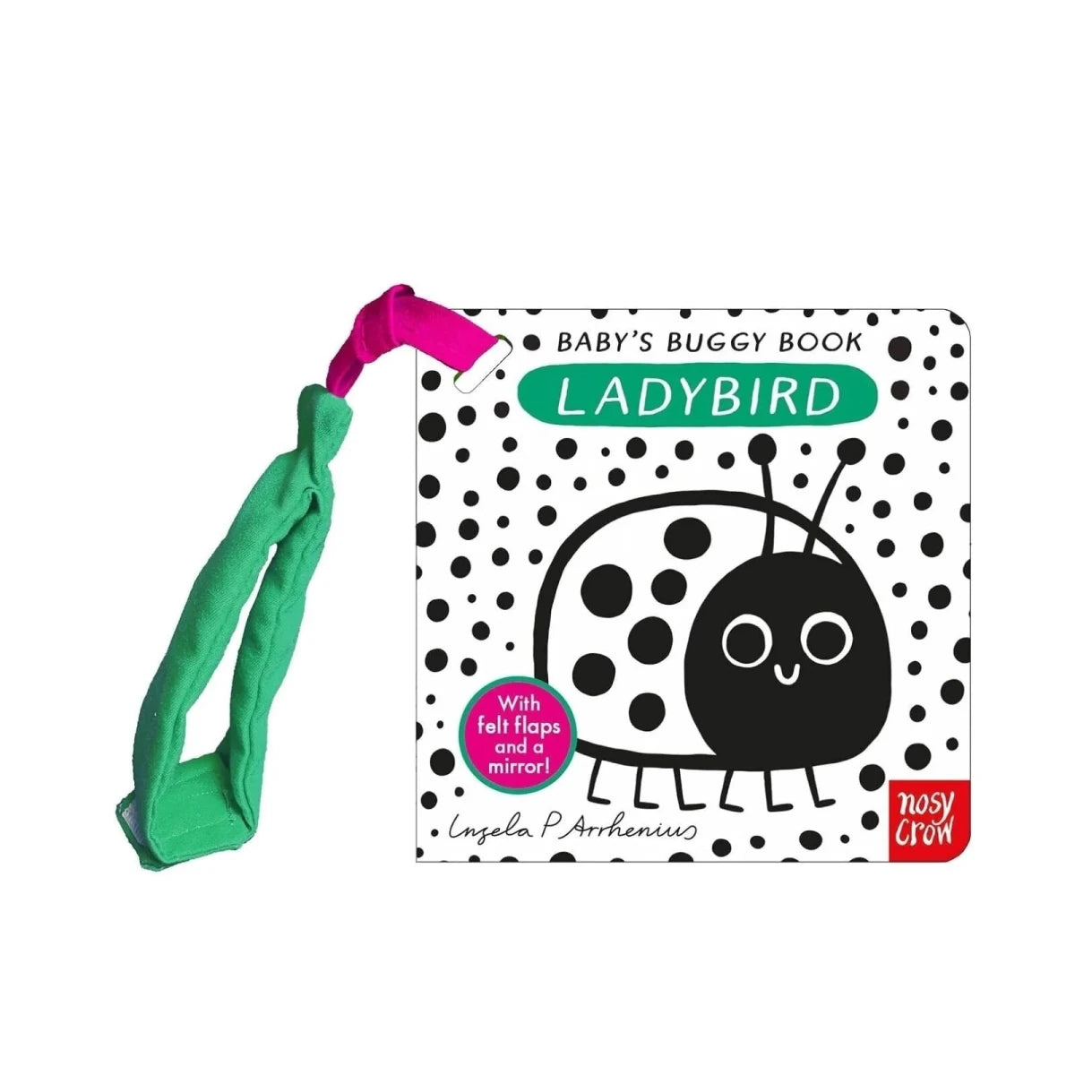Nosy Crow Baby's Buggy Book: Ladybird - ebebek