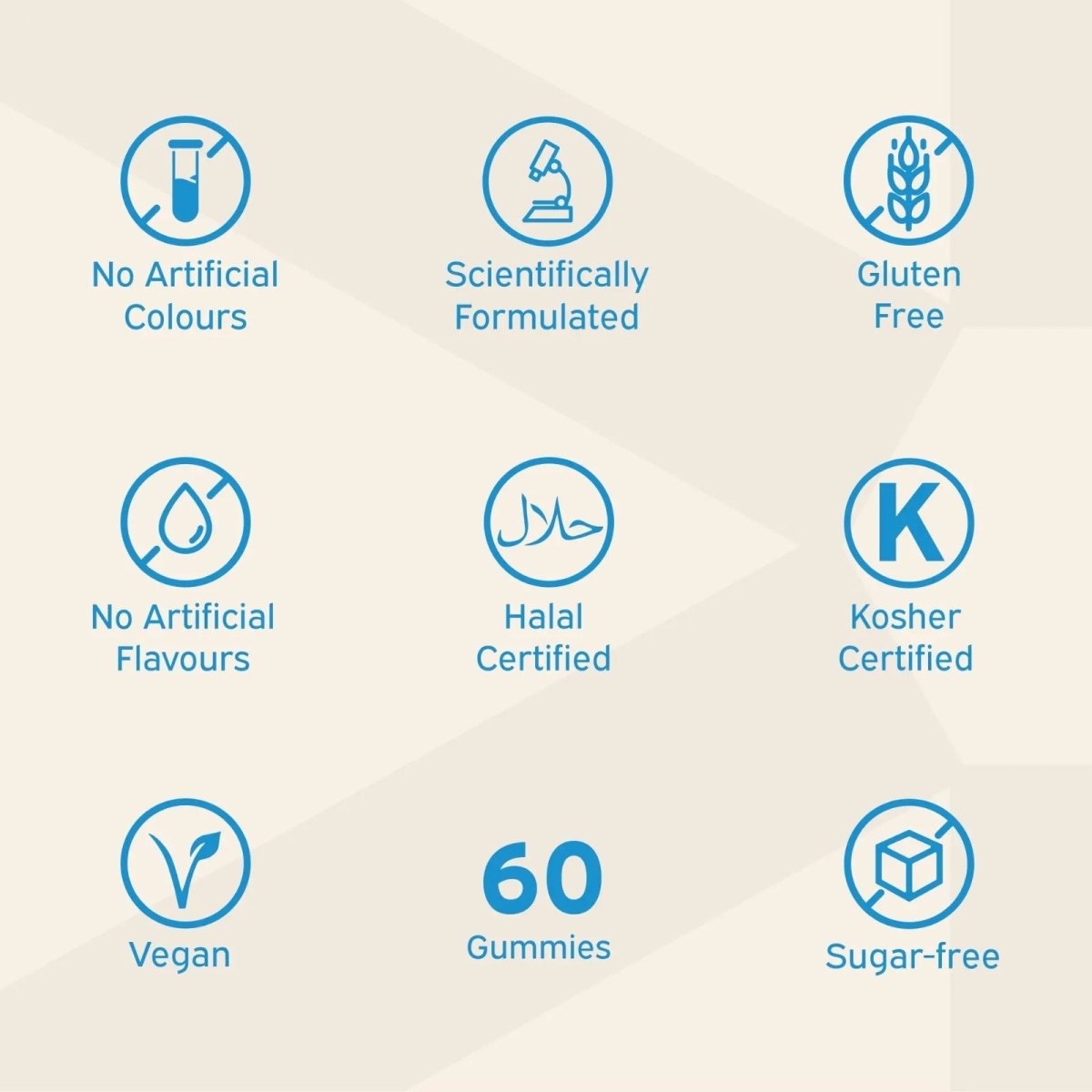 Nutriburst Minions Mega Multi Vitamins 4+ years 60 pcs - ebebek - Black Friday