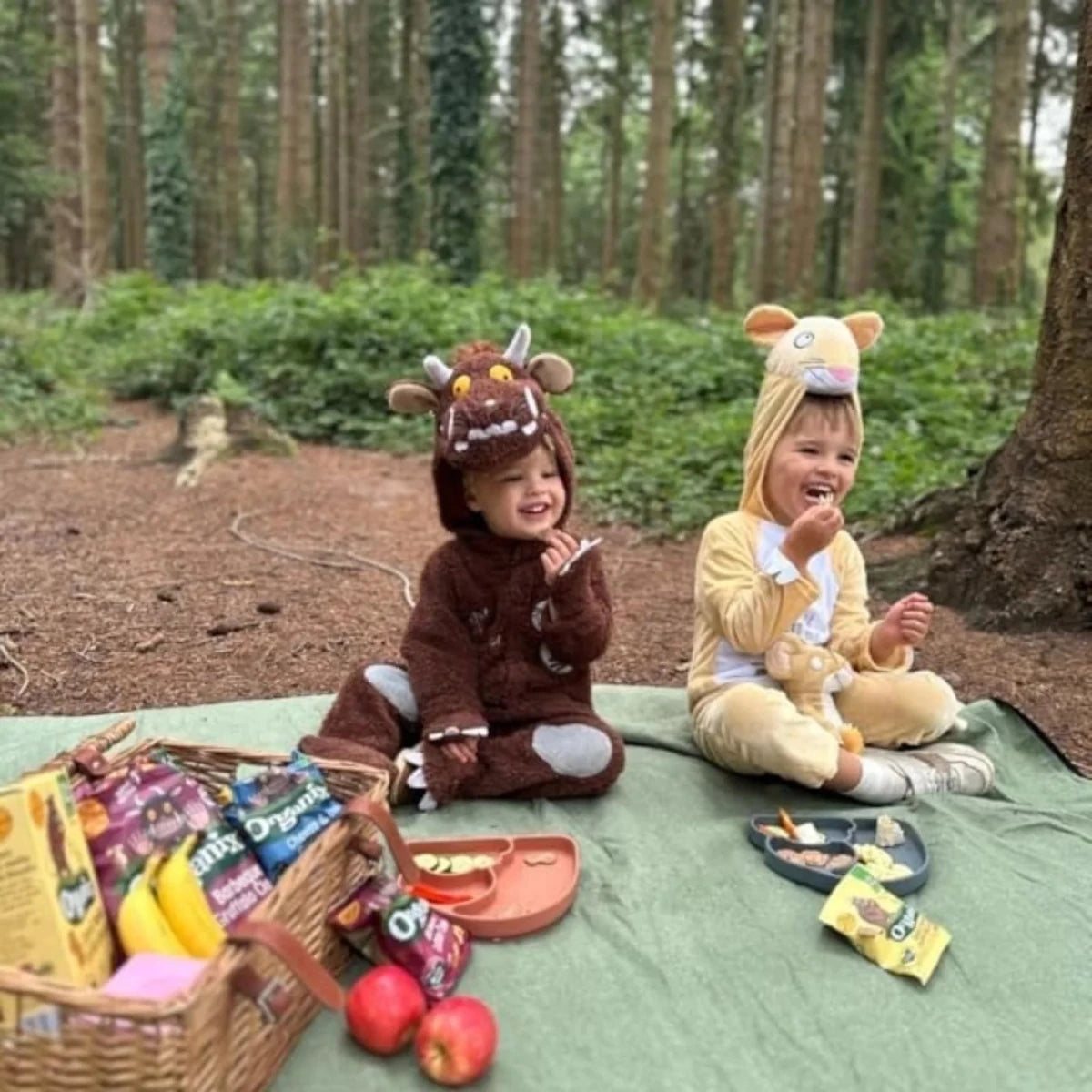 Organix Gruffalo Apple Crumble Oaty Bar 12+ months 138g (6x23g) - ebebek