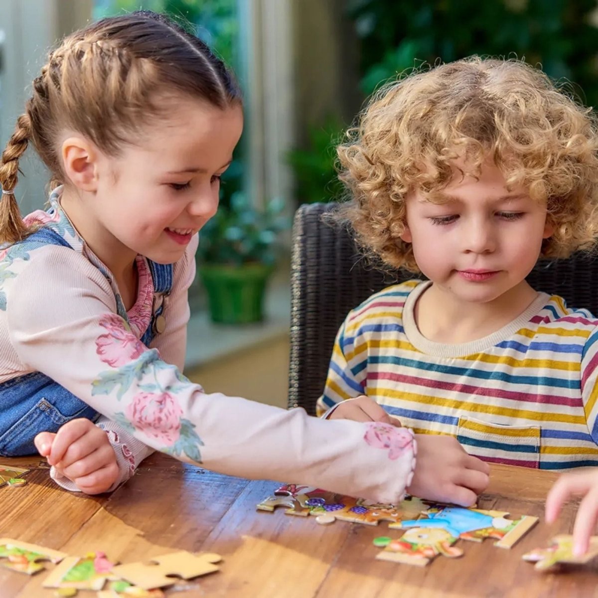 Orchard Toys Peter Rabbit 4 - in - a - Box Puzzles - ebebek - Black Friday