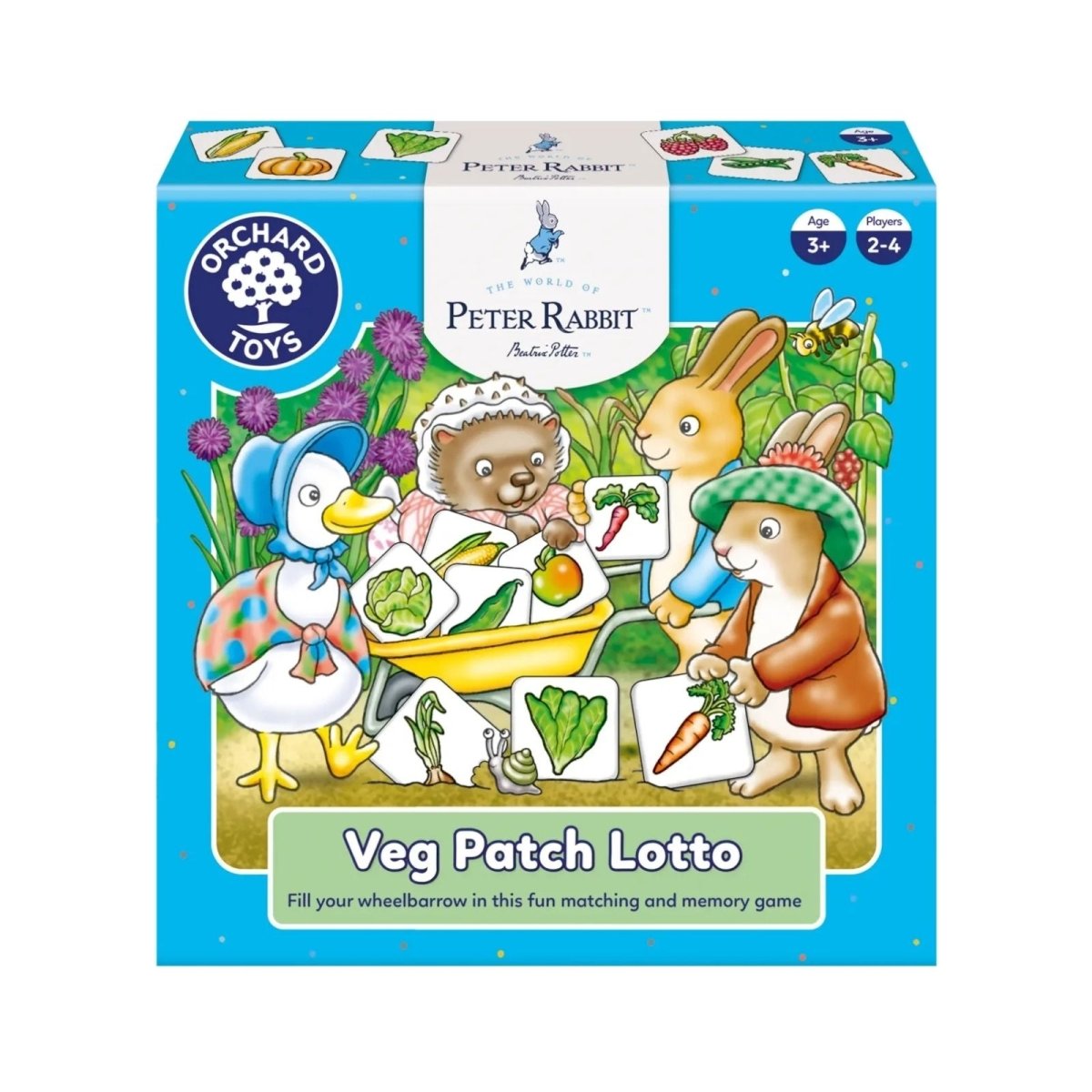 Orchard Toys Peter Rabbit Veg Patch Lotto - ebebek - Black Friday